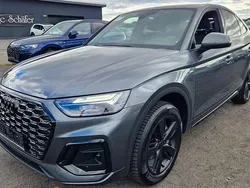 Grau Gebraucht 2022 Audi Q5 Sportback S-Line SUV | 37.499 € (Guter Preis)