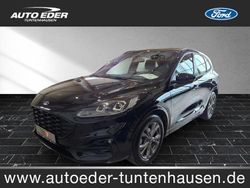 Obsidianschwarz (schwarz) Gebraucht 2023 Ford Kuga ST-Line SUV | 26.400 € (Fairer Preis)