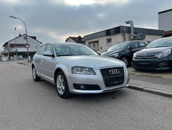 Silber Gebraucht 2009 Audi A3 Sportback Attraction Limousine | 10.900 € (Etwas zu teuer)