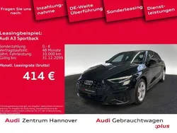 Mythosschwarz metallic Gebraucht 2021 Audi A3 Sportback e-tron S-Line Limousine | 29.750 € (Fairer Preis)