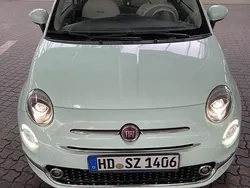 Grün Gebraucht 2016 Fiat 500 Lounge Limousine | 5.900 € (Fairer Preis)
