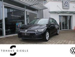 Schwarz Gebraucht 2021 VW Golf VII Life Kombi | 18.780 € (Fairer Preis)