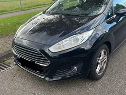 Schwarz Gebraucht 2014 Ford Fiesta Titanium Kleinwagen | 8.999 € (Fairer Preis)
