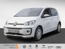 Weiß Gebraucht 2022 VW up! Move Kleinwagen | 10.980 € (Fairer Preis)