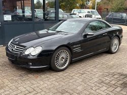 Schwarz Gebraucht 2002 Mercedes SL500 AMG Cabrio | 10.999 € (Superpreis)