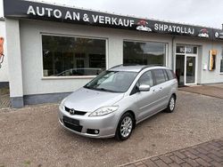 Satinsilber metallic Gebraucht 2007 Mazda 5 Exclusive Van / Kleinbus | 1.999 € (Fairer Preis)