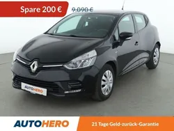 Schwarz Gebraucht 2016 Renault Clio IV LIMITED Limousine | 8.890 € (Etwas zu teuer)