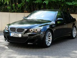 Black sapphire metallic Gebraucht 2007 BMW M5 Shadowline Limousine | 39.980 €