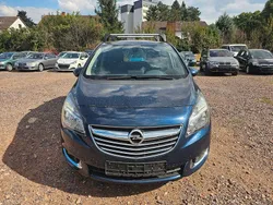 Ozeanblau/waterworld Gebraucht 2014 Opel Meriva Innovation Van / Kleinbus | 3.499 € (Superpreis)