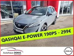Ceramic grey Gebraucht 2023 Nissan Qashqai N-Connecta SUV | 36.790 € (Teuer)
