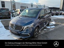 Sodalithblau met. Gebraucht 2023 Mercedes EQV300 Avantgarde Kombi | 46.900 € (Fairer Preis)