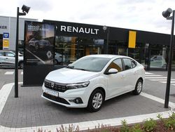 Gletscherweiss Gebraucht 2022 Dacia Logan Comfort Limousine | 12.990 € (Fairer Preis)