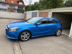 Blau Gebraucht 2016 Mercedes A200 Limousine | 12.400 € (Fairer Preis)