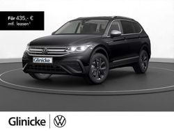 Schwarz (deep black perleffekt) Gebraucht 2022 VW Tiguan Allspace SUV | 32.780 € (Guter Preis)