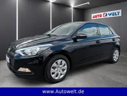 Schwarz Gebraucht 2018 Hyundai i20 GO! Limousine | 7.990 € (Guter Preis)