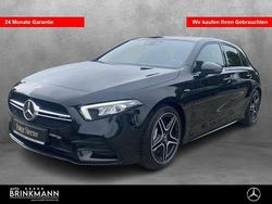 Schwarz Gebraucht 2022 Mercedes A35 AMG AMG Limousine | 35.580 € (Superpreis)