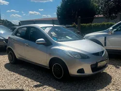 Silber Gebraucht 2008 Mazda 2 Independence Kleinwagen | 4.499 € (Fairer Preis)