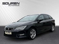 Schwarz Gebraucht 2015 Seat Leon ST FR Kombi | 11.990 € (Fairer Preis)