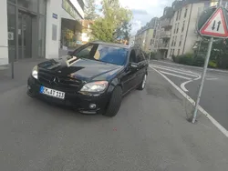 Schwarz Gebraucht 2009 Mercedes C320 Kombi | 8.200 € (Teuer)