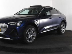 Blau Gebraucht 2020 Audi e-tron Sportback Sport SUV | 23.000 € (Superpreis)