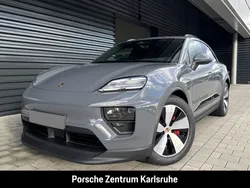 Schiefergrau neo Gebraucht 2024 Porsche Macan SUV | 105.189 € (Teuer)