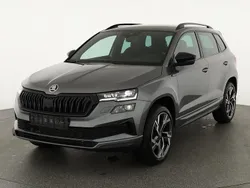 Graphite grau metallic Neu 2025 Skoda Karoq SportLine SUV | 42.495 € (Etwas zu teuer)