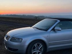 Silber Gebraucht 2003 Audi A4 Cabriolet Cabrio | 5.300 € (Etwas zu teuer)