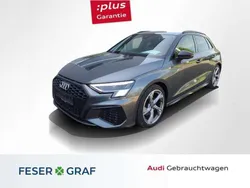 Daytonagrau perleffekt Gebraucht 2020 Audi A3 S-Line Limousine | 26.990 € (Teuer)