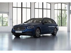 Metalliclack nautikblau Gebraucht 2022 Mercedes E300 Avantgarde Kombi | 36.880 € (Fairer Preis)