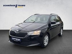 Schwarz Gebraucht 2022 Skoda Fabia Ambition Kleinwagen | 17.990 € (Fairer Preis)