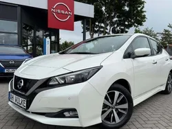 Weiß Gebraucht 2021 Nissan Leaf 360º Kleinwagen | 12.390 € (Guter Preis)