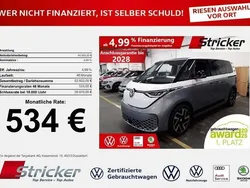 Monosilber metallic Gebraucht 2023 VW ID. Buzz Pro Van | 44.949 € (Superpreis)