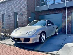 Silber Gebraucht 2003 Porsche 911 Coupé | 37.500 € (Teuer)