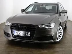 Grau Gebraucht 2014 Audi A6 S-Line Kombi | 13.990 € (Guter Preis)