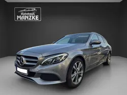Palladiumsilber metalliclack Gebraucht 2015 Mercedes C250 Kombi | 20.490 € (Fairer Preis)