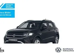 Deep black perleffekt Gebraucht 2024 VW T-Cross Life SUV | 23.230 € (Fairer Preis)