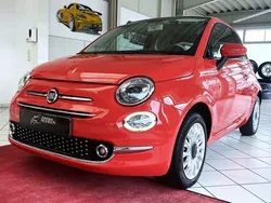 Rot Gebraucht 2016 Fiat 500 Lounge Cabrio | 7.990 € (Guter Preis)