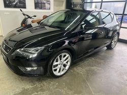 Schwarz Gebraucht 2017 Seat Leon FR Limousine | 14.250 € (Fairer Preis)
