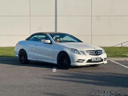 Weiß Gebraucht 2012 Mercedes E220 AMG line Cabrio | 10.100 € (Superpreis)