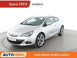 Silber Gebraucht 2016 Opel Astra GTC Basis Coupé | 13.490 € (Teuer)