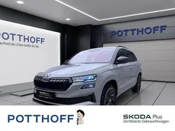 Grau Gebraucht 2024 Skoda Karoq SportLine SUV | 35.977 € (Guter Preis)
