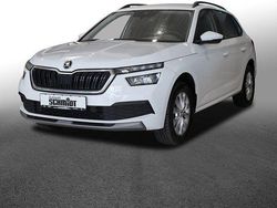 Moonweiss metallic Gebraucht 2022 Skoda Kamiq Ambition SUV | 19.995 € (Guter Preis)