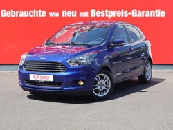 Blau Gebraucht 2018 Ford Ka Plus Cool & Sound Edition Kleinwagen | 11.950 € (Teuer)