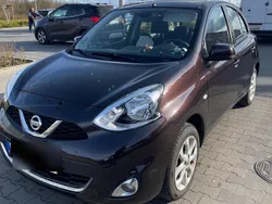 Braun Gebraucht 2016 Nissan Micra Kleinwagen | 8.000 € (Teuer)