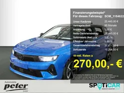 Blau/typ aussenverkleidung dr Gebraucht 2024 Opel Astra GS Line Kombi | 25.440 € (Fairer Preis)