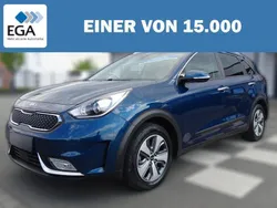 Blau metallic Gebraucht 2018 Kia Niro Vision SUV | 21.050 € (Teuer)