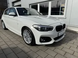 Alpinweiss iii Gebraucht 2018 BMW 118 M Sport Kleinwagen | 16.900 € (Guter Preis)