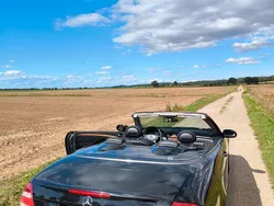 Schwarz Gebraucht 2004 Mercedes CLK240 Elegance Cabrio | 4.990 € (Superpreis)