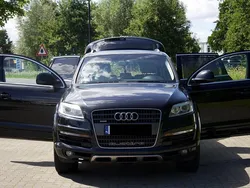 Schwarz Gebraucht 2008 Audi Q7 Premium SUV | 8.500 € (Fairer Preis)