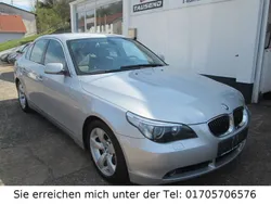 Silber Gebraucht 2004 BMW 545 Limousine | 5.490 € (Fairer Preis)